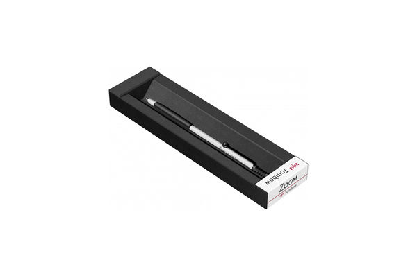 Tombow - Zoom 707 Ballpoint | White - Black BT