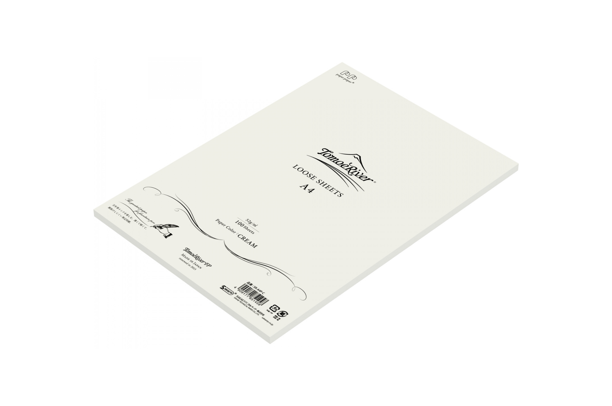 Tomoe River - A4 Cream Plain Loose Sheets | 100 pages