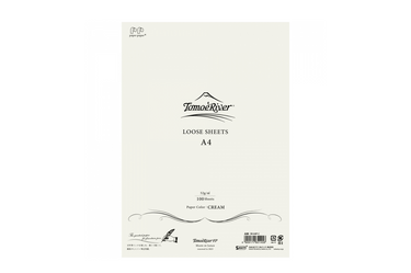 Tomoe River - A4 Cream Plain Loose Sheets | 100 sheets