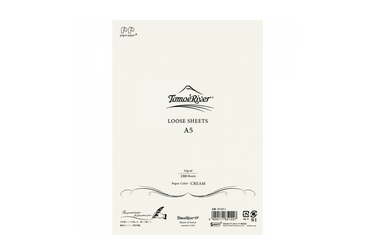 Tomoe River - A5 Cream Plain Loose Sheets | 100 sheets