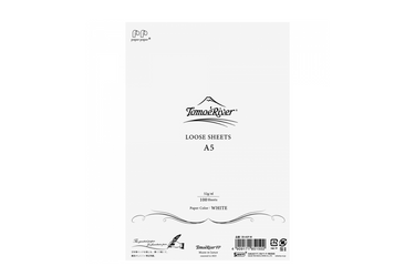 Tomoe River - A5 White Plain Loose Sheets | 100 sheets