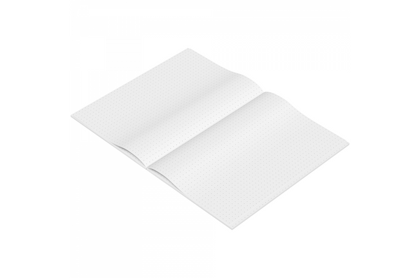 Tomoe River - A5 Dot Grid White Notebook | 160 pages