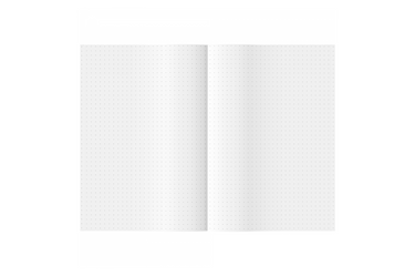 Tomoe River - A5 Dot Grid White Notebook | 160 pages