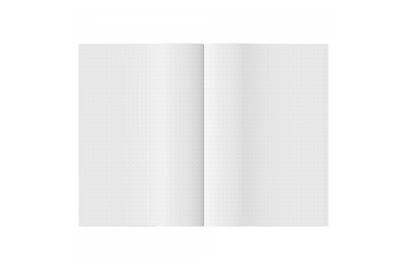Tomoe River - A5 Dot Grid White Notebook | 64 pages