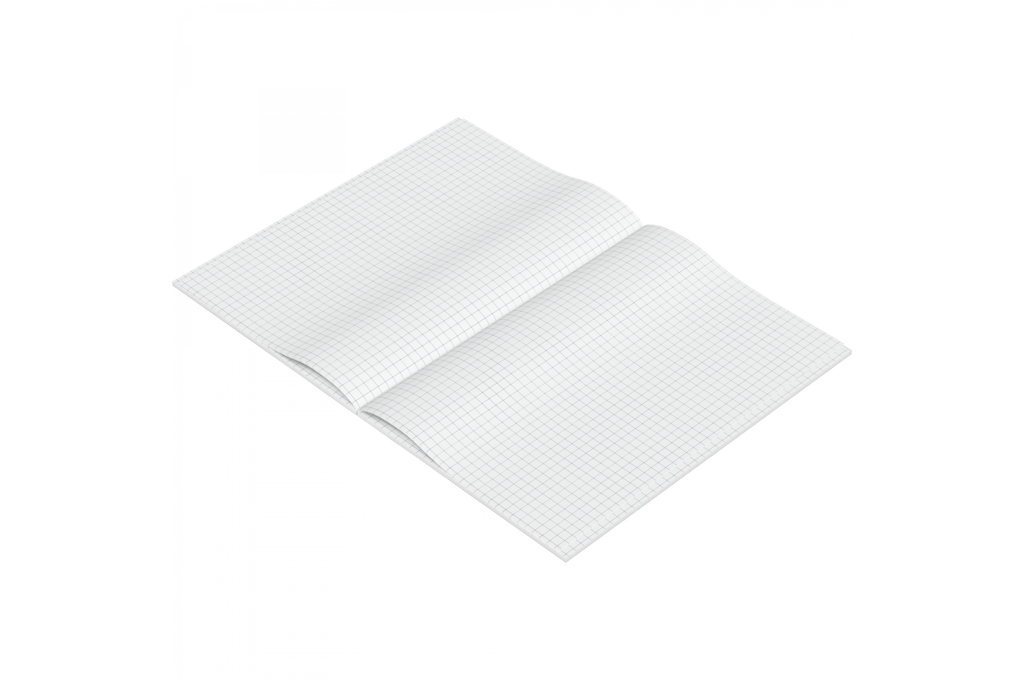 Tomoe River - A5 Grid White Notebook | 160 pages