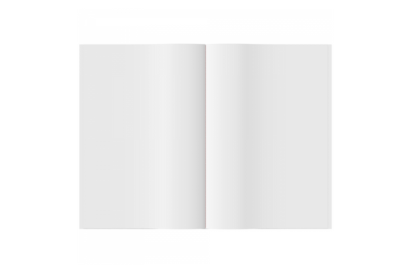Tomoe River - A5 Plain White Notebook | 64 pages