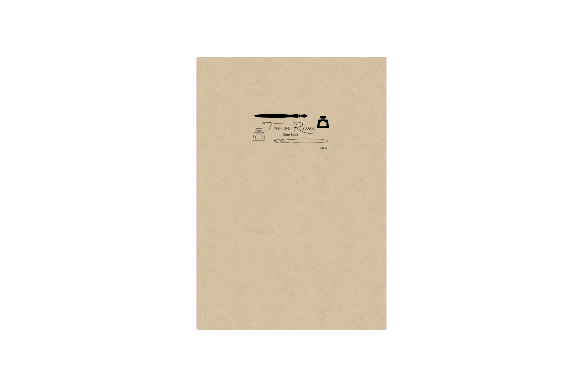 Tomoe River - A5 Plain White Notebook | 64 pages