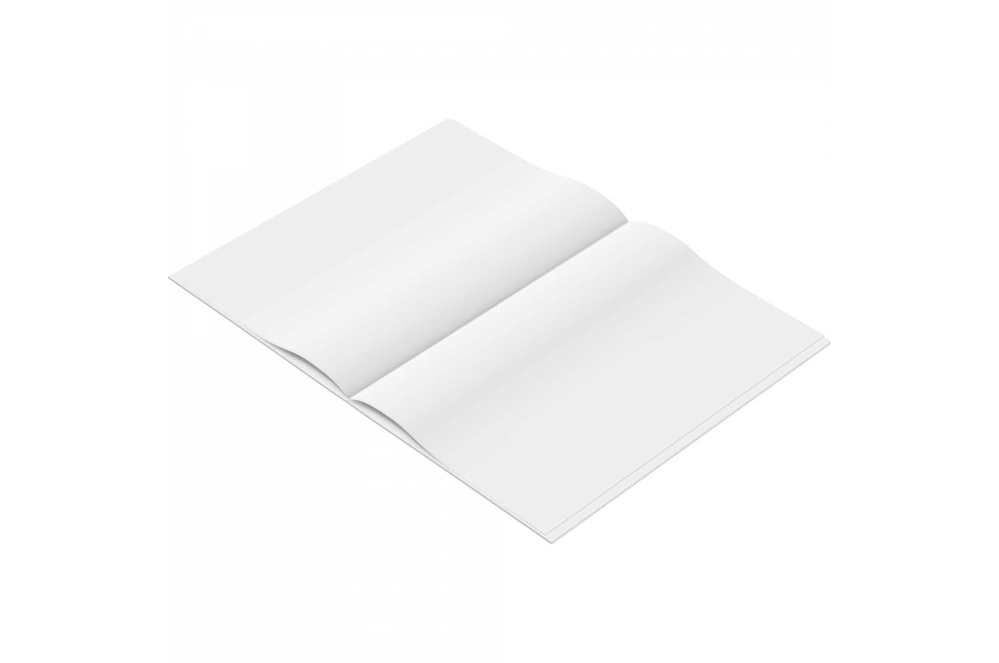Tomoe River - A5 Plain White Notebook | 64 pages