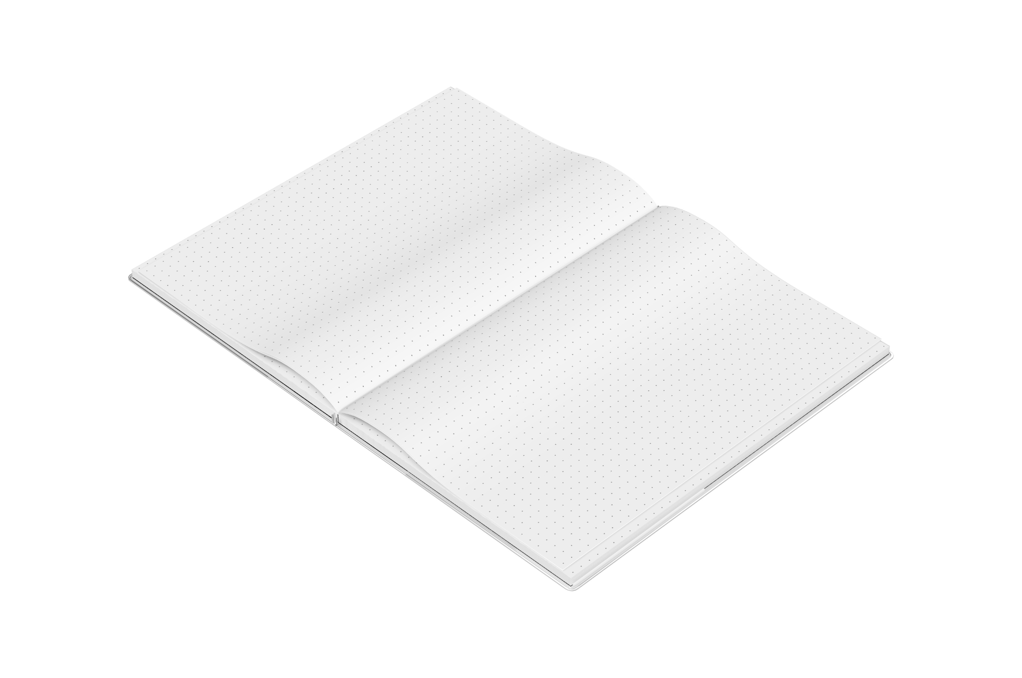 Tomoe River - A5 Dot Grid White Hardcover Notebook | 368 pages