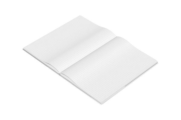 Tomoe River - A5 Dot Grid White Hardcover Notebook | 368 pages