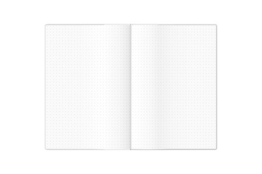 Tomoe River - A5 Dot Grid White Hardcover Notebook | 368 pages