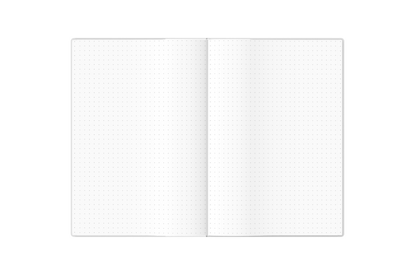 Tomoe River - A5 Dot Grid White Hardcover Notebook | 368 pages