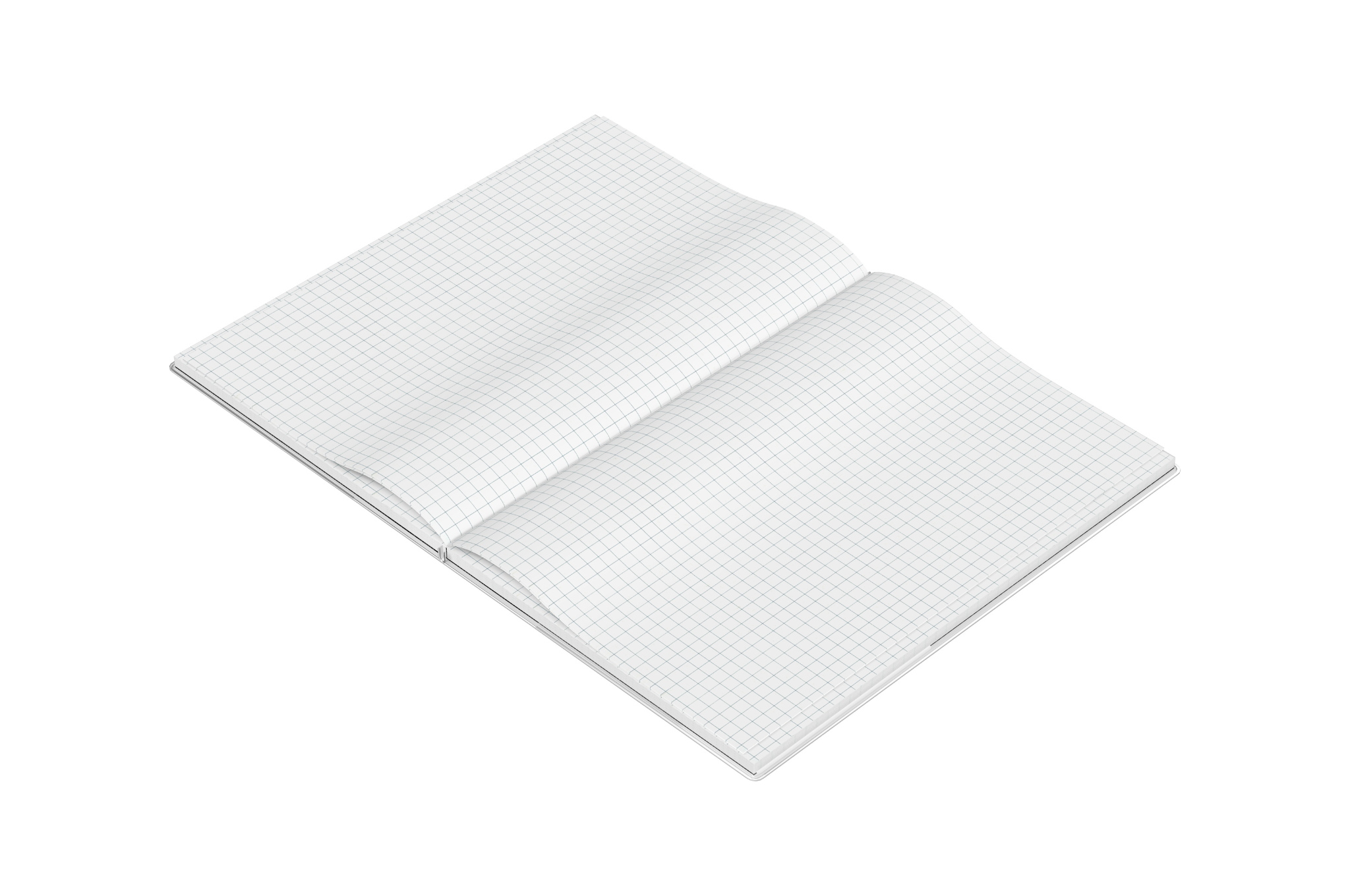 Tomoe River - A5 Grid White Hardcover Notebook | 368 pages