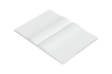 Tomoe River - A5 Grid White Hardcover Notebook | 368 pages