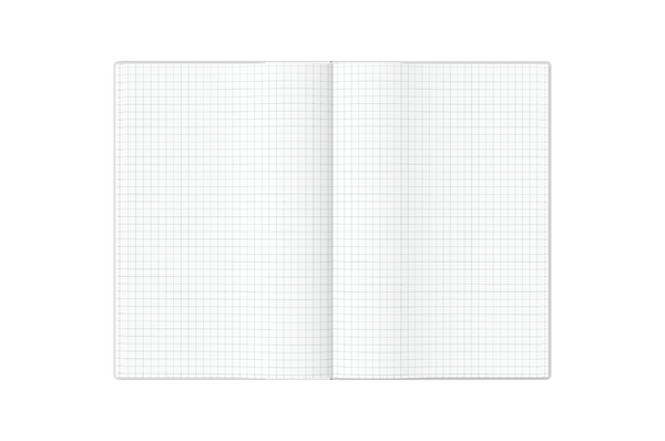 Tomoe River - A5 Grid White Hardcover Notebook | 368 pages
