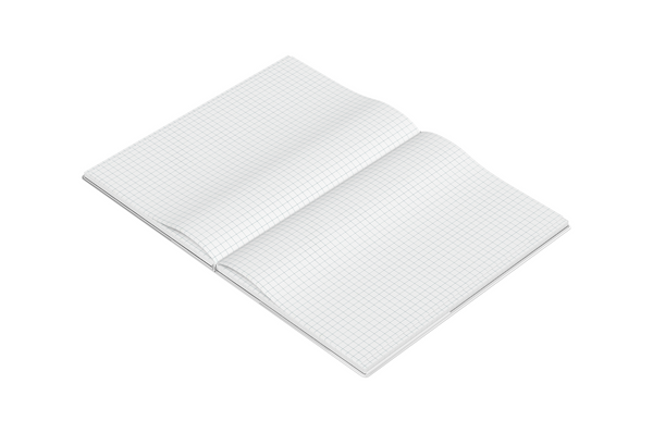 Tomoe River - A5 Grid White Hardcover Notebook | 368 pages