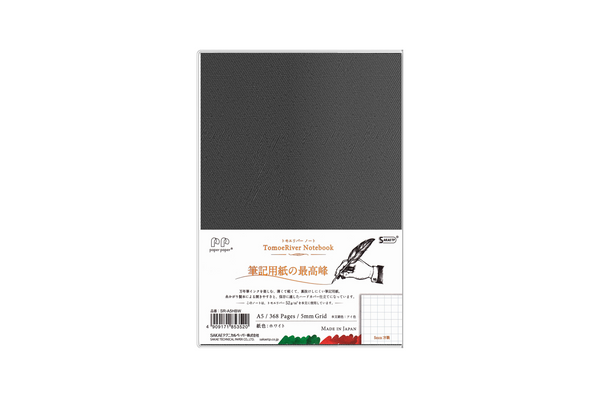 Tomoe River - A5 Grid White Hardcover Notebook | 368 pages