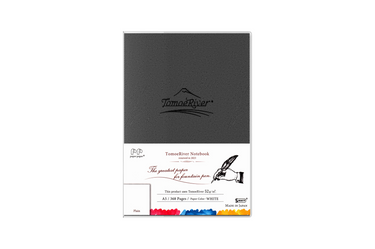 Tomoe River - A5 Plain White Hardcover Notebook | 368 pages