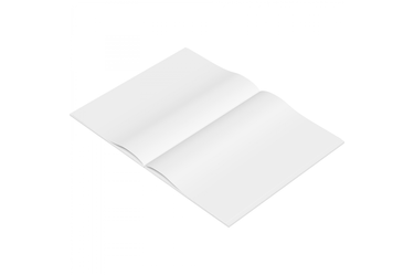 Tomoe River - A5 White Plain Notebook | 160 pages