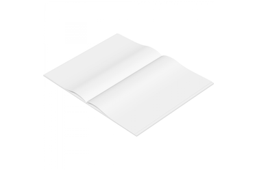 Tomoe River - B5 White Plain Notebook | 160 pages