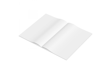 Tomoe River - B6 White Plain Notebook | 160 pages