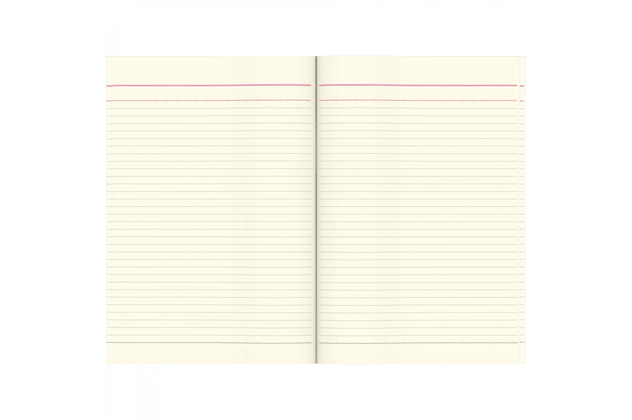 Tsubame - Special A4  | Cream Lined Notebook | 100 pages