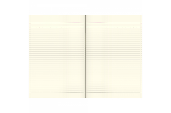 Tsubame - Special A4  | Cream Lined Notebook | 100 pages