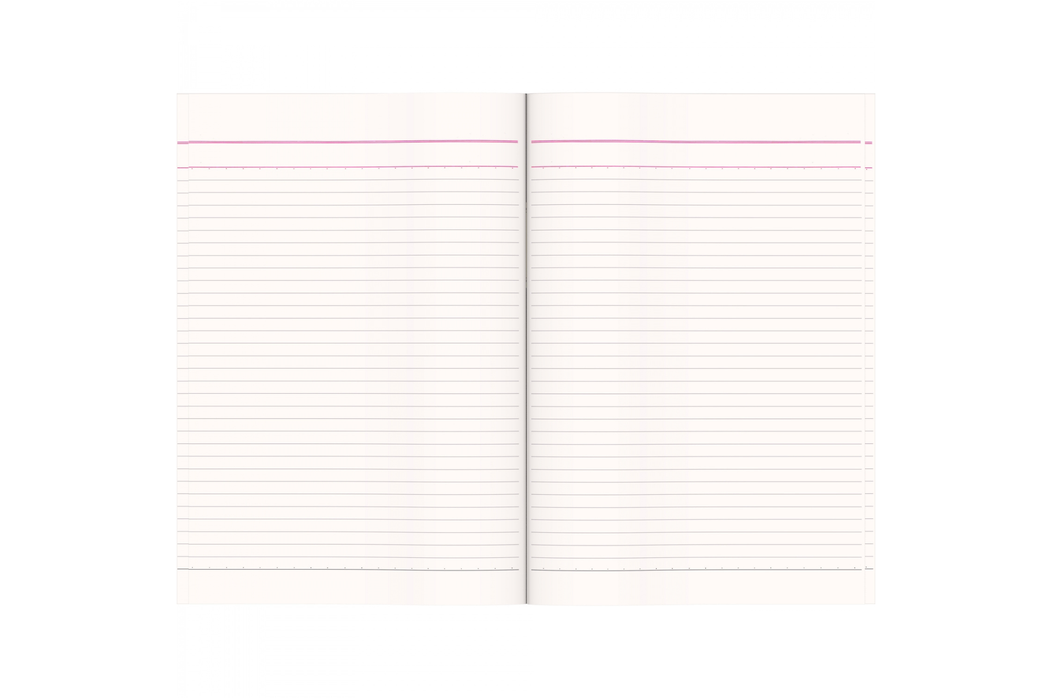 Tsubame - Special A4  | White Lined Notebook | 100 pages