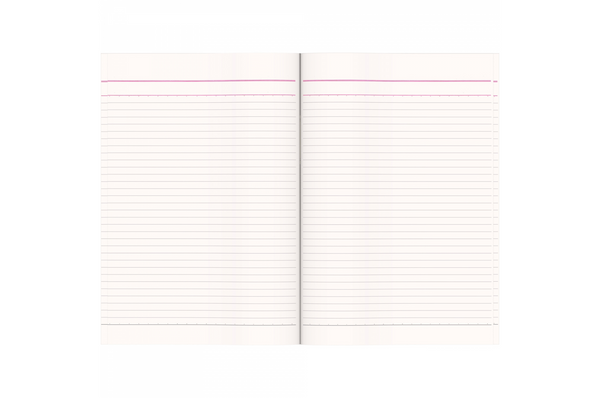 Tsubame - Special A4  | White Lined Notebook | 100 pages