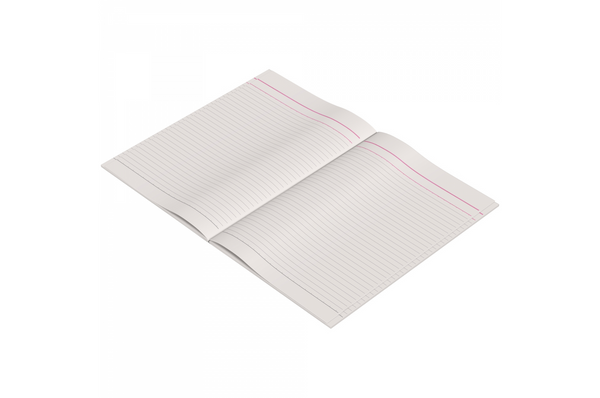 Tsubame - Special A4  | White Lined Notebook | 100 pages