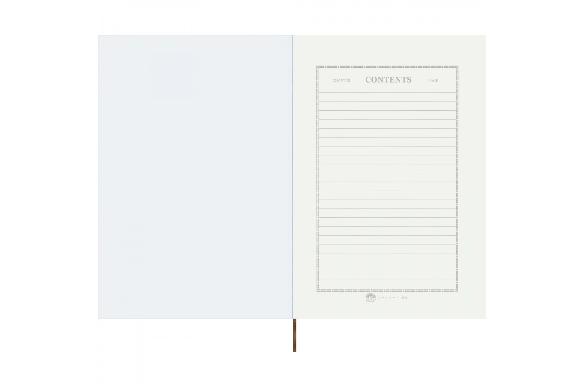 Tsubame - A4 Notebook  | Extra Thick - White Lined | 400 pages