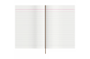 Tsubame - A4 Notebook  | Extra Thick - White Lined | 400 pages