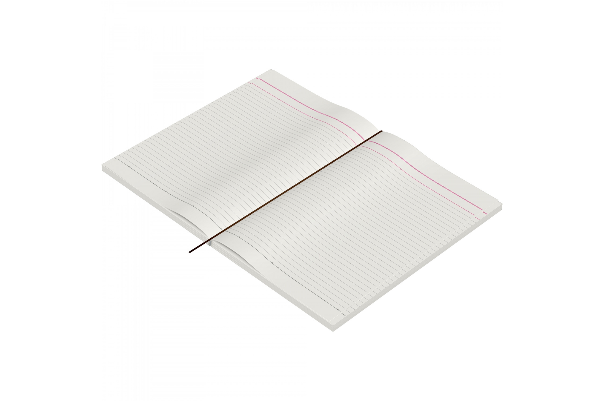 Tsubame - A4 Notebook  | Extra Thick - White Lined | 400 pages