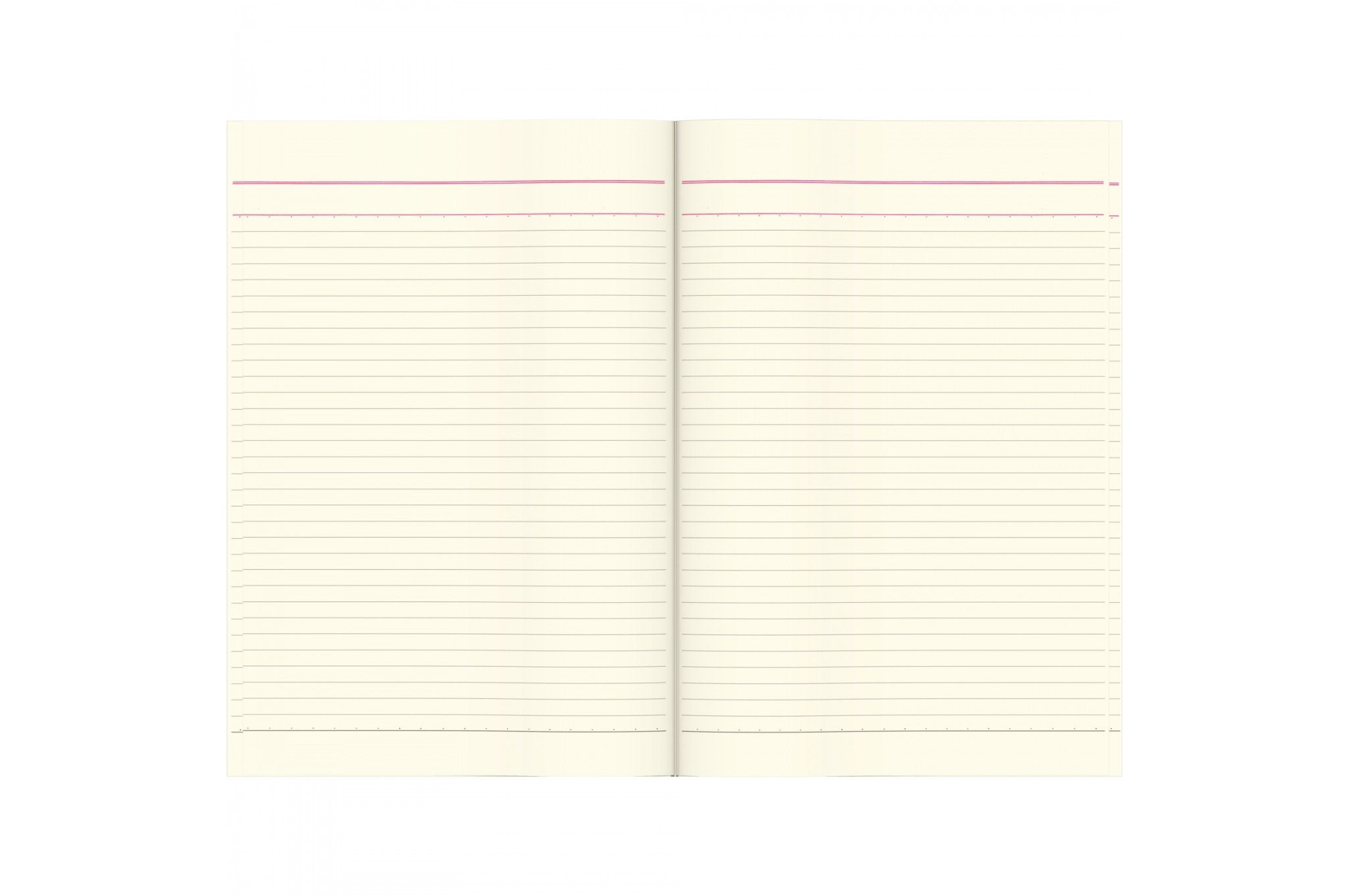 Tsubame - Special A4  | Cream Lined Notebook | 80 pages