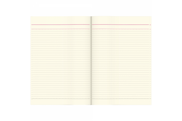 Tsubame - Special A4  | Cream Lined Notebook | 80 pages