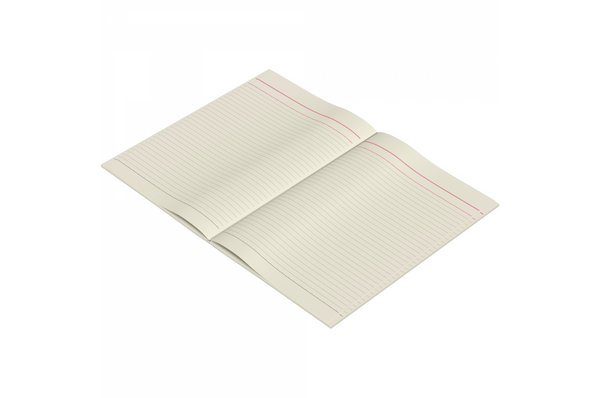 Tsubame - Special A4  | Cream Lined Notebook | 80 pages