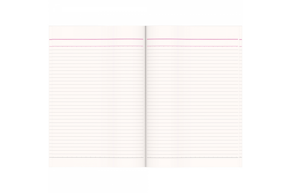 Tsubame - Special A4  | White Lined Notebook | 200 pages