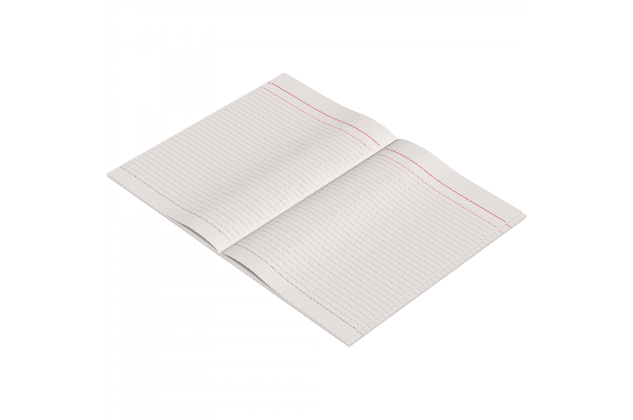 Tsubame - Special A4  | White Lined Notebook | 200 pages