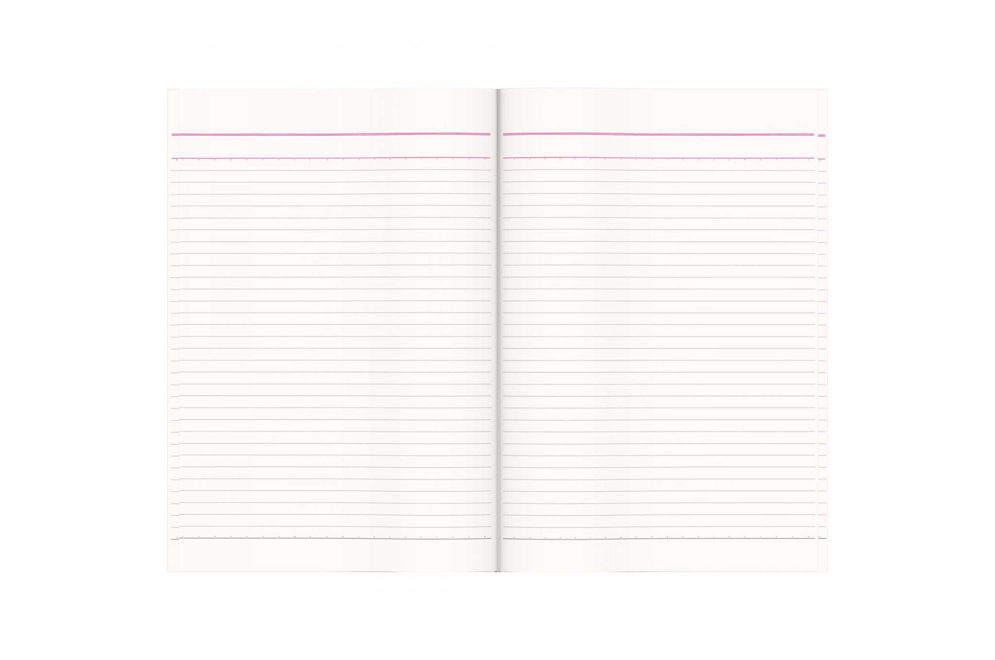 Tsubame - Special A4  | White Lined Notebook | 80 pages