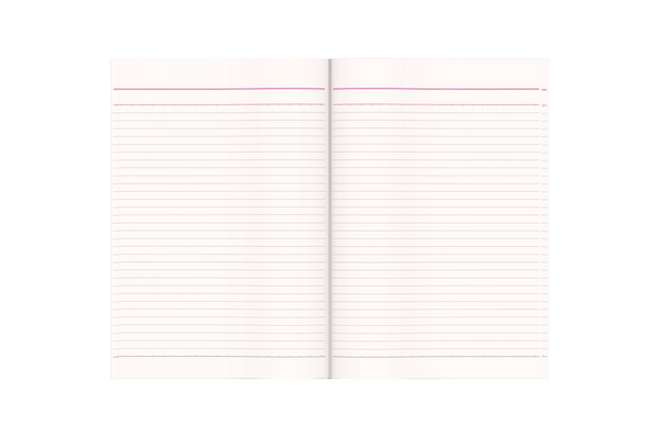 Tsubame - Special A4  | White Lined Notebook | 80 pages