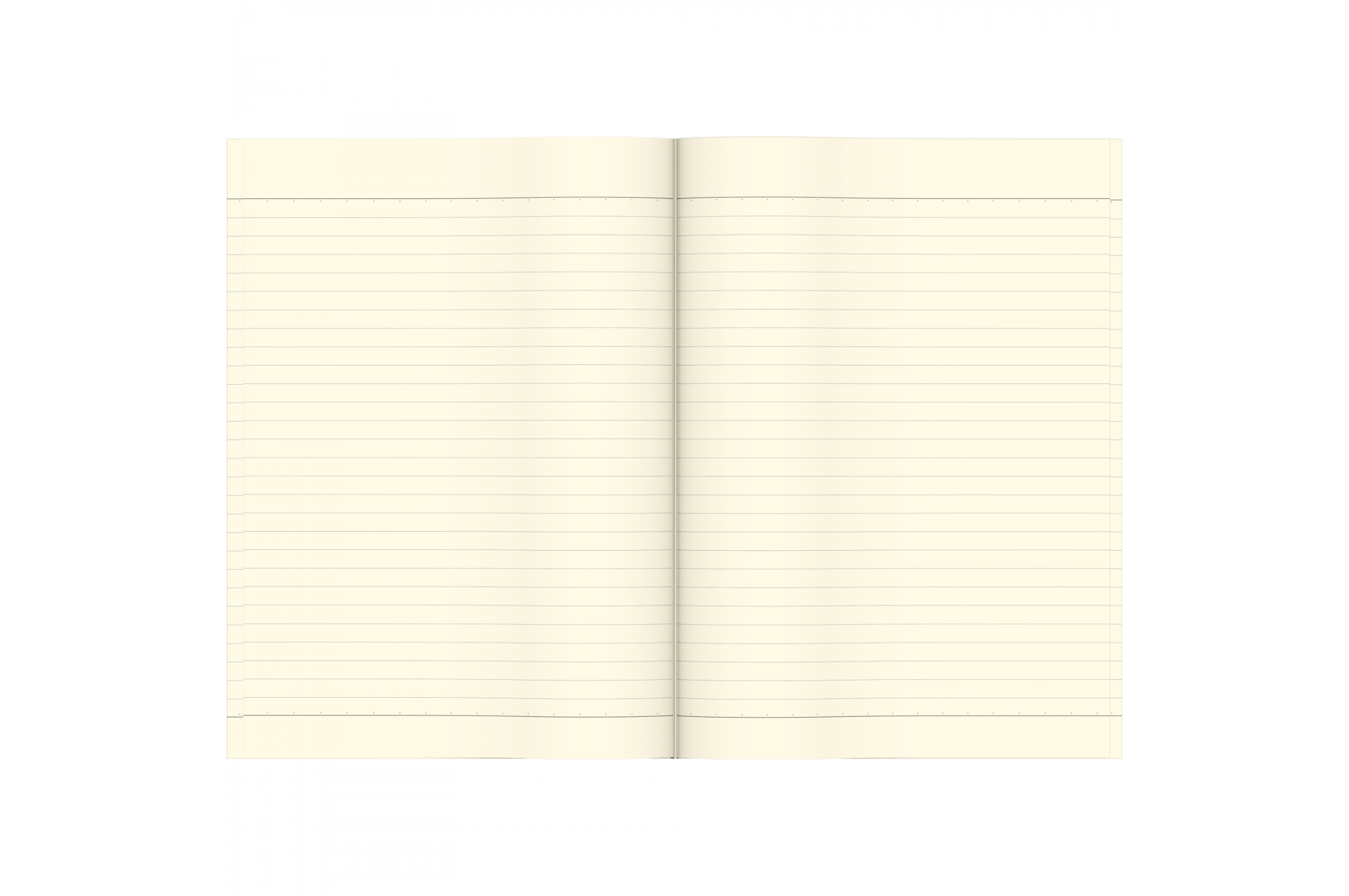 Tsubame - Comfort A5 | Cream Lined Notebook | 64 pages