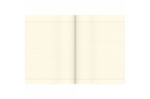 Tsubame - Comfort A5 | Cream Lined Notebook | 64 pages