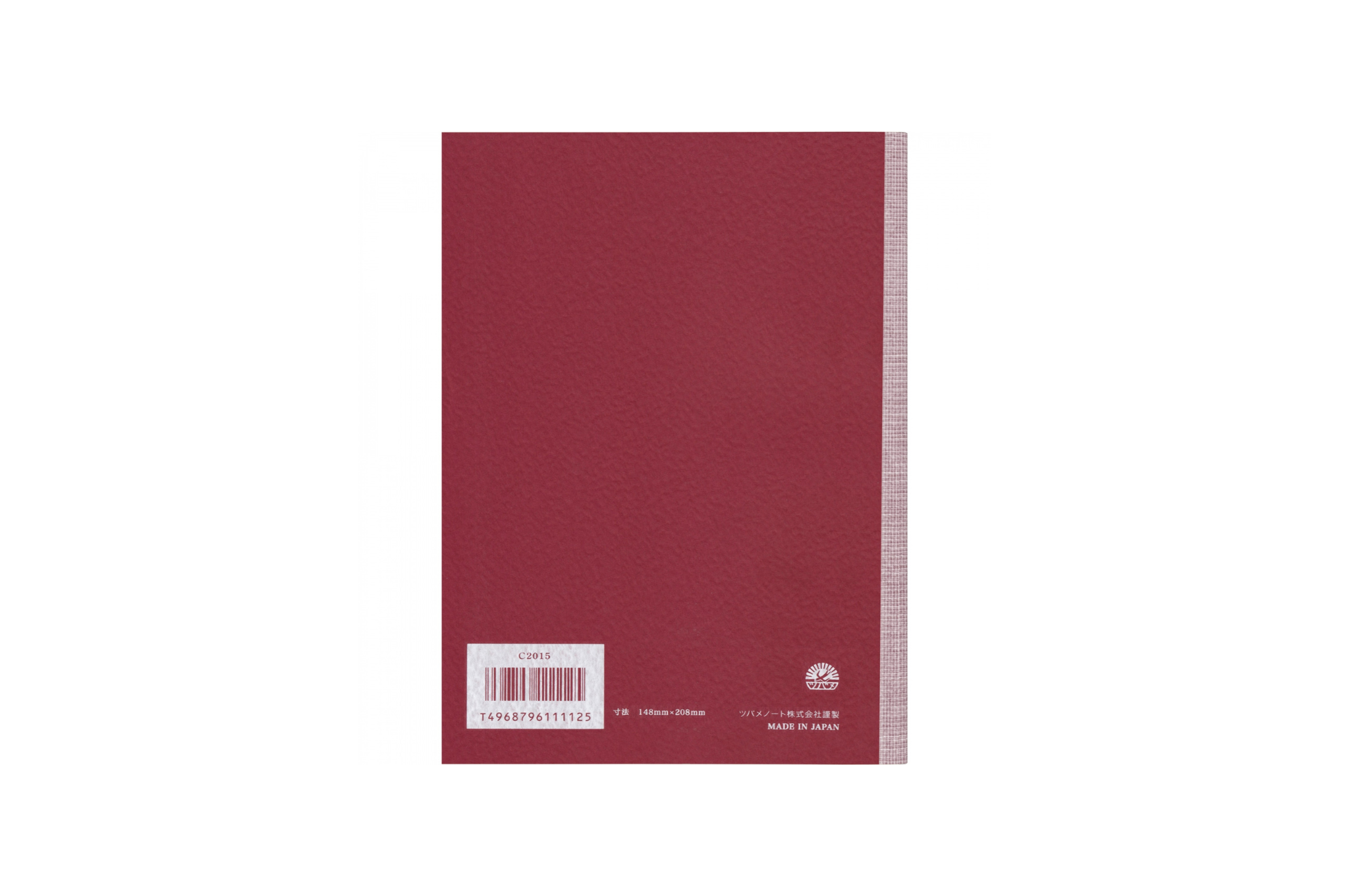 Tsubame - Comfort A5 | Cream Lined Notebook | 64 pages