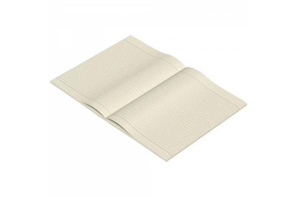 Tsubame - Comfort A5 | Cream Lined Notebook | 64 pages