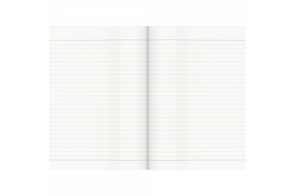 Tsubame - University A5 | White Lined Notebook | 120 pages