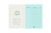 Tsubame - University A5 | White Lined Notebook | 120 pages