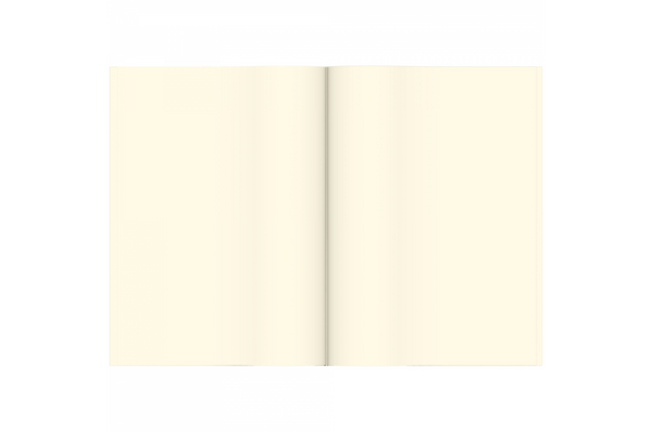 Tsubame - Plain A5 | Cream Plain Notebook | 64 pages