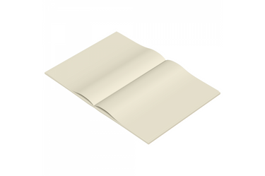Tsubame - Plain A5 | Cream Plain Notebook | 64 pages