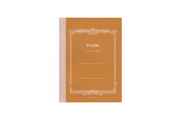 Tsubame - Plain A5 | Cream Plain Notebook | 64 pages