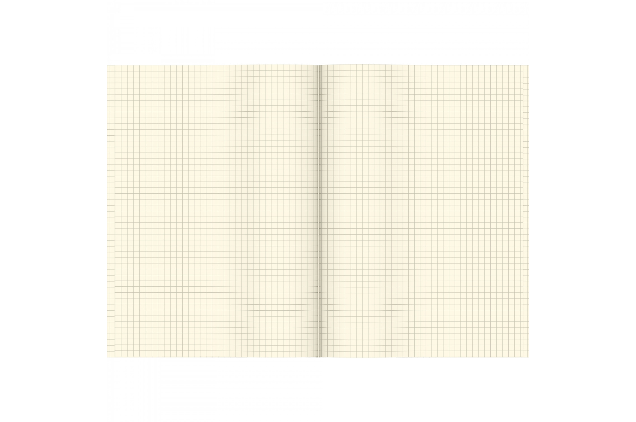 Tsubame - Section A5 | Cream Grid Notebook | 64 pages